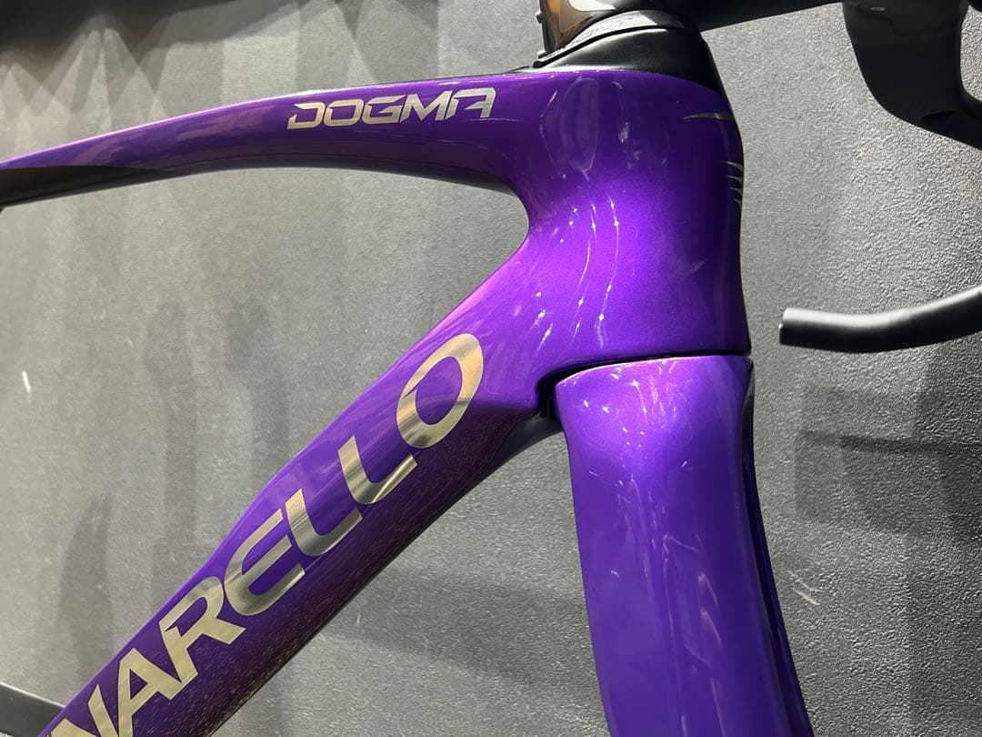 PINARELLO DOGMA F フレーム&ハンドルセット