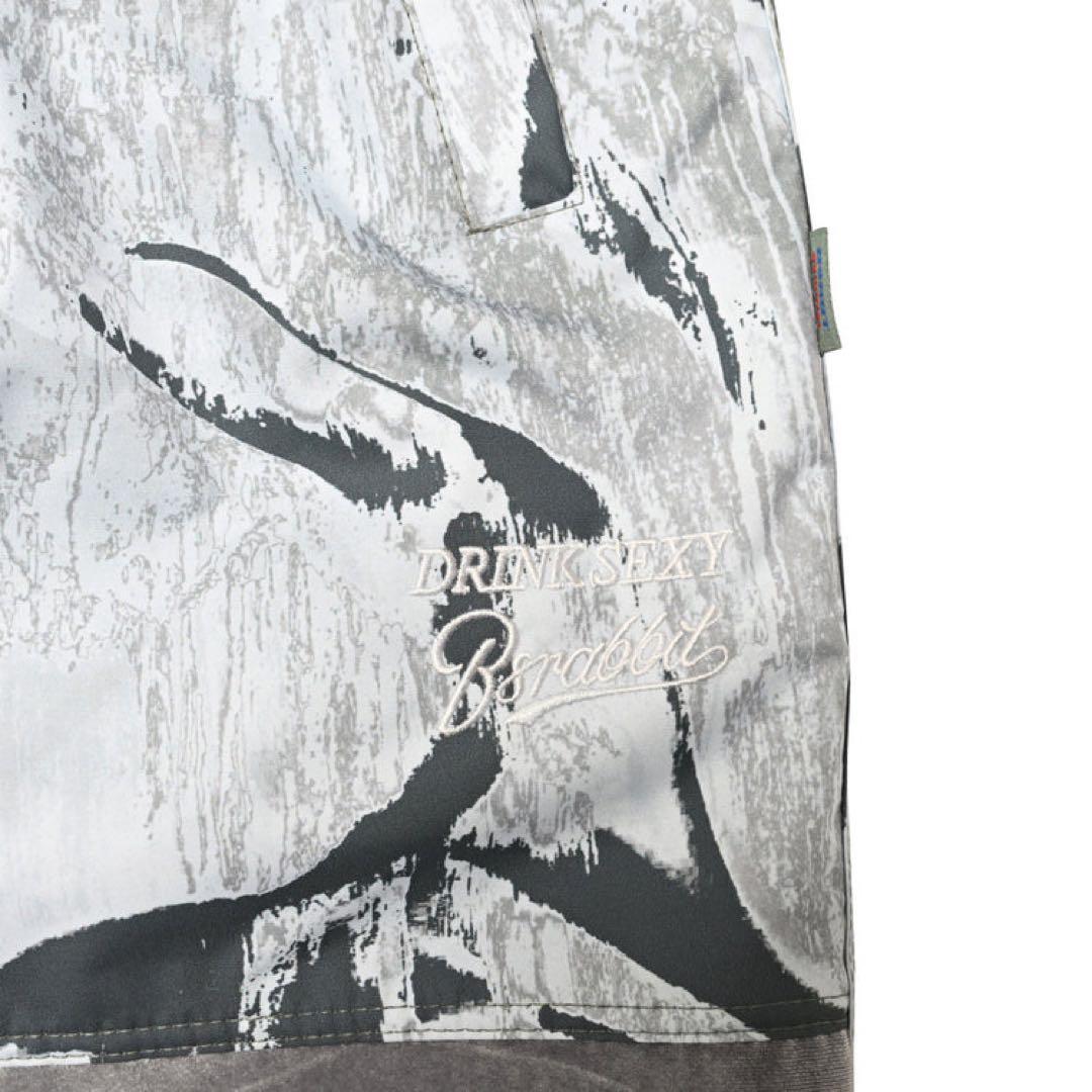 BSRABBIT × DRINKSEXY【XL】 スノーボードウェア パンツ