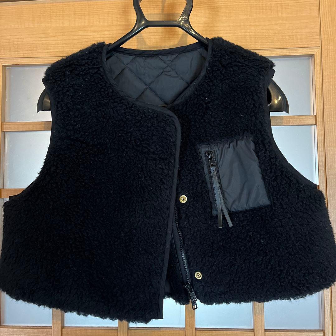 epaエパ　リバーシブルショートベスト