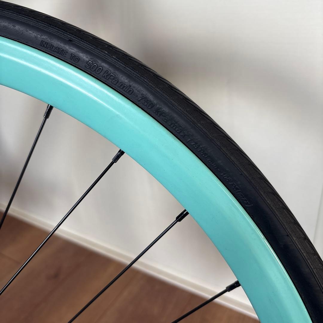 BIANCHI ROMA3 DISC ロードバイク ブラック/ミント