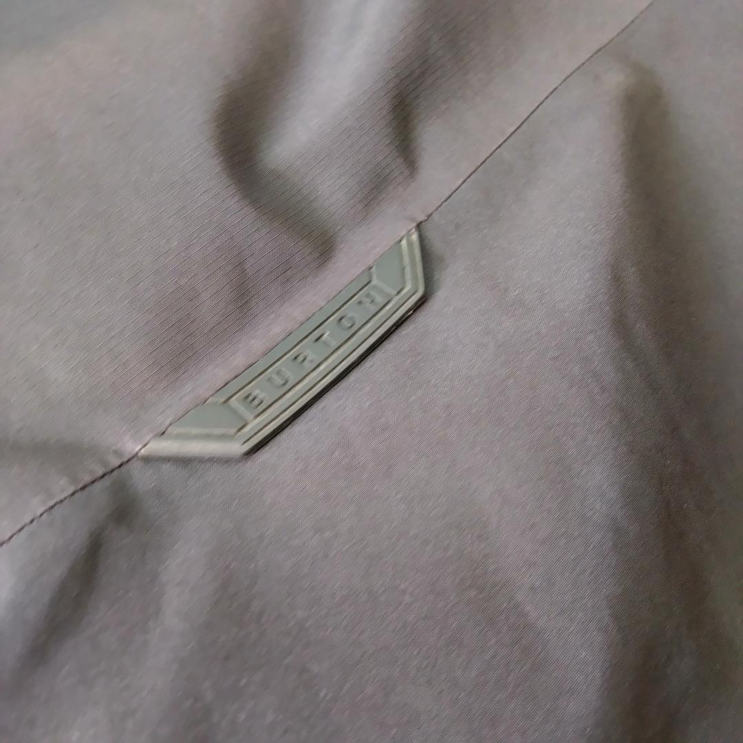 美品BURTON　ＸＬ相当　黒スノーボードウエア　ゴアテックス　保温サーモライト