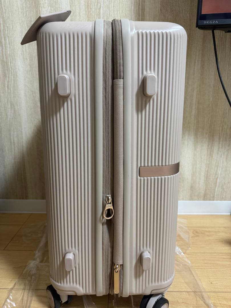 最終値下げSNIDEL × Samsonite ピンクキャリーケース　55センチ