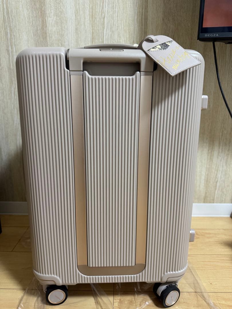 最終値下げSNIDEL × Samsonite ピンクキャリーケース　55センチ