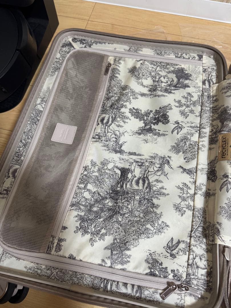 最終値下げSNIDEL × Samsonite ピンクキャリーケース　55センチ