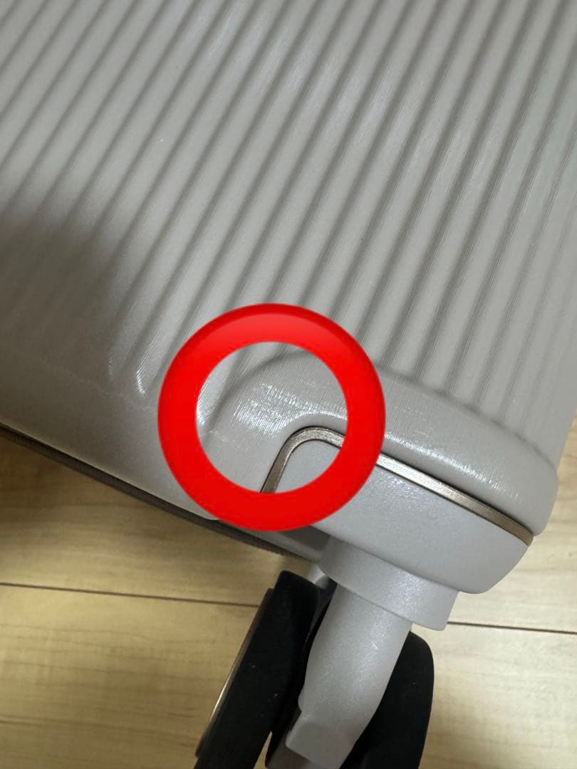 最終値下げSNIDEL × Samsonite ピンクキャリーケース　55センチ