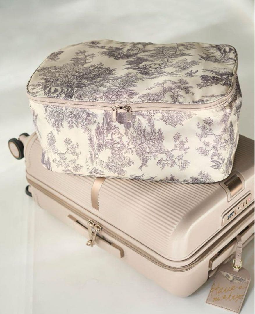 最終値下げSNIDEL × Samsonite ピンクキャリーケース　55センチ