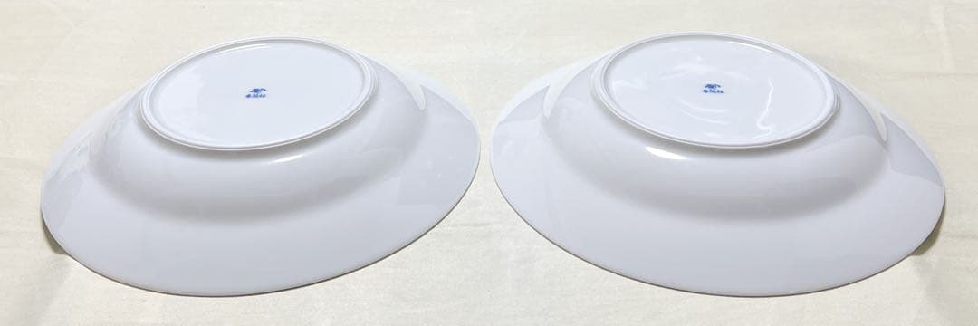 有田焼　香蘭社　三色蘭　パスタ皿＆スプーン＆フォーク　ペアセット　レア物　希少品