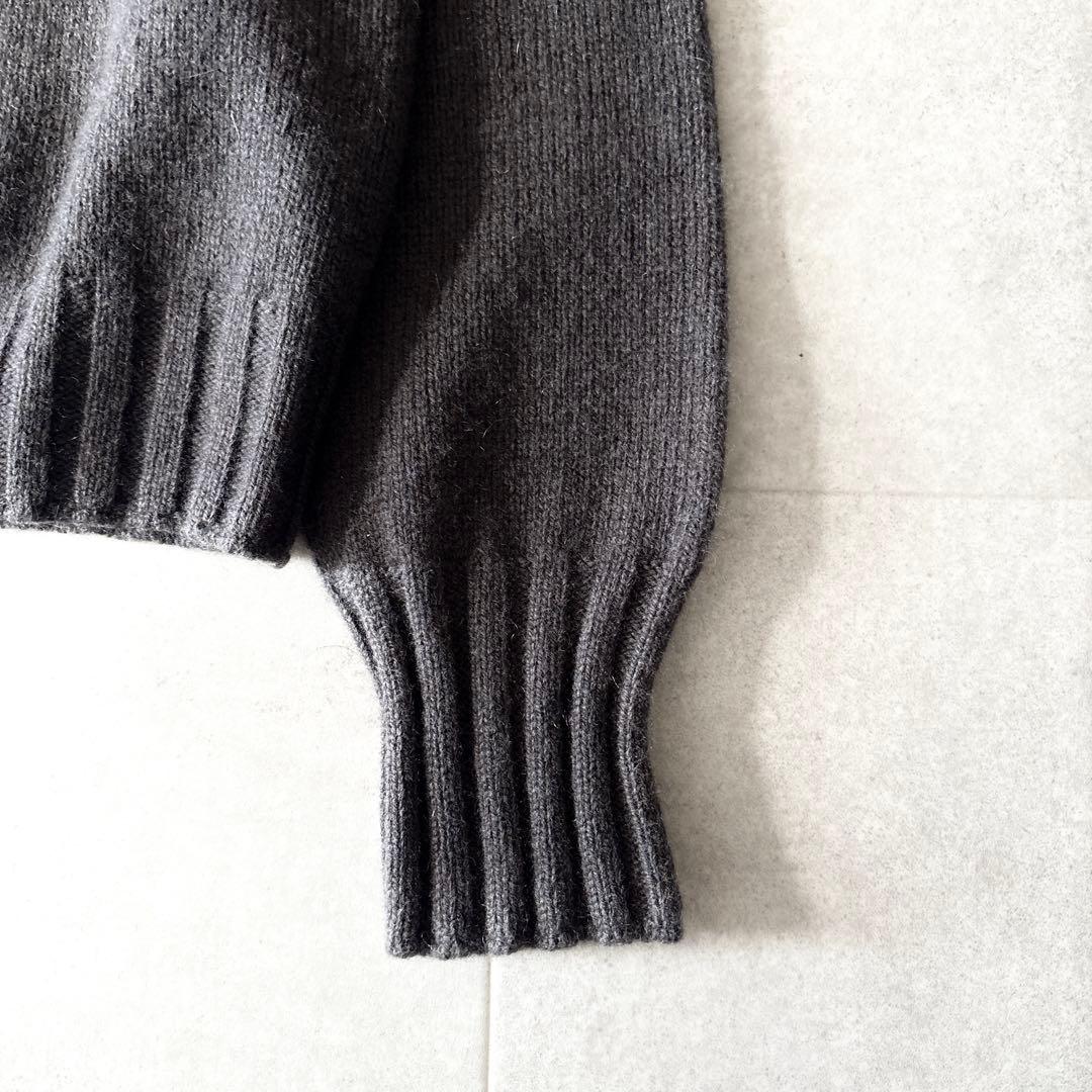 美品✨️マーガレットハウエル タートルネックニット 2 M ブラウン カシミア