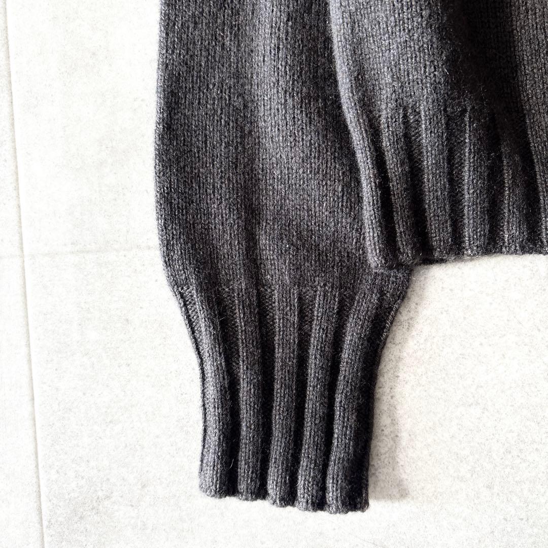 美品✨️マーガレットハウエル タートルネックニット 2 M ブラウン カシミア