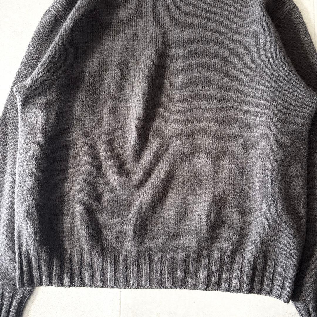 美品✨️マーガレットハウエル タートルネックニット 2 M ブラウン カシミア