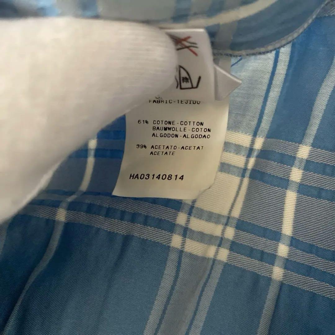 [新品タグ付き] MOSCHINO チェック柄パンツ Lサイズ ゴルフパンツ