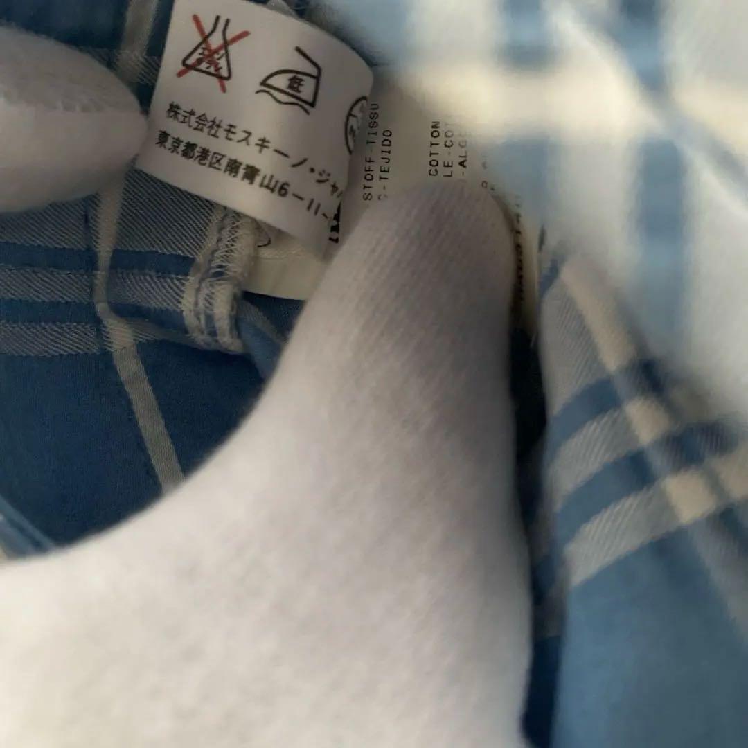 [新品タグ付き] MOSCHINO チェック柄パンツ Lサイズ ゴルフパンツ