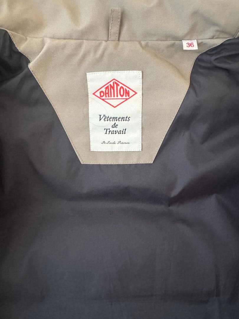 ダントン　ダウンジャケット　DANTON