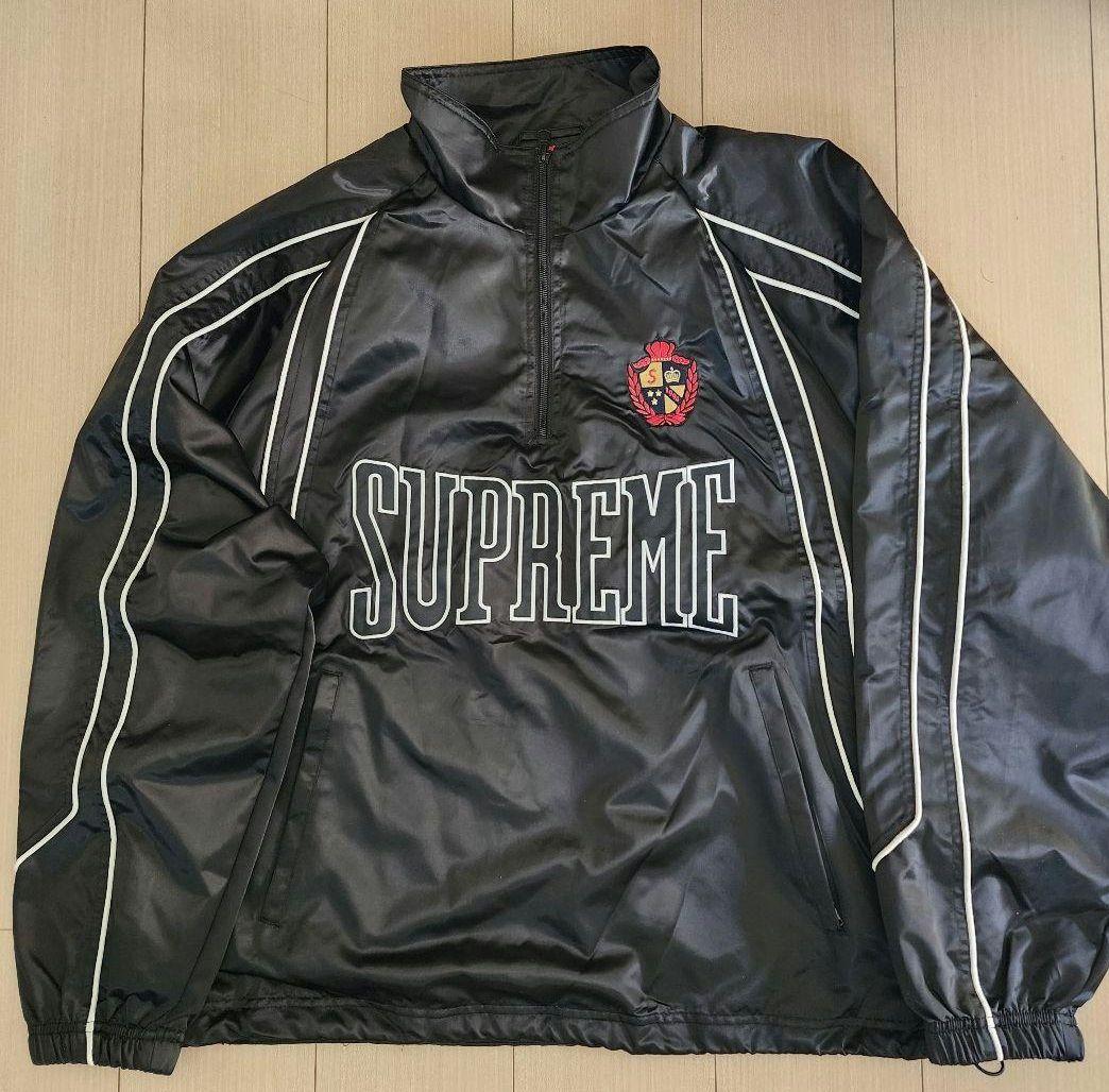ジャケット・アウター Supreme Satin Piping Pullover