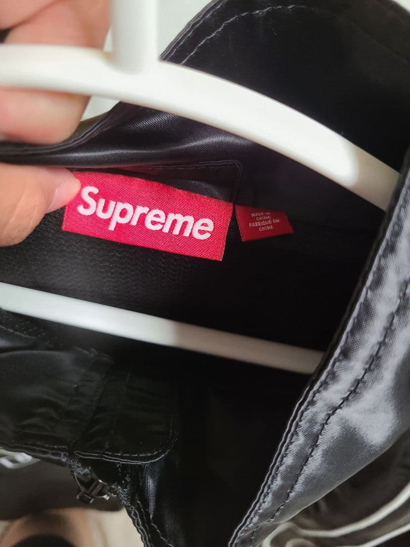 ジャケット・アウター Supreme Satin Piping Pullover