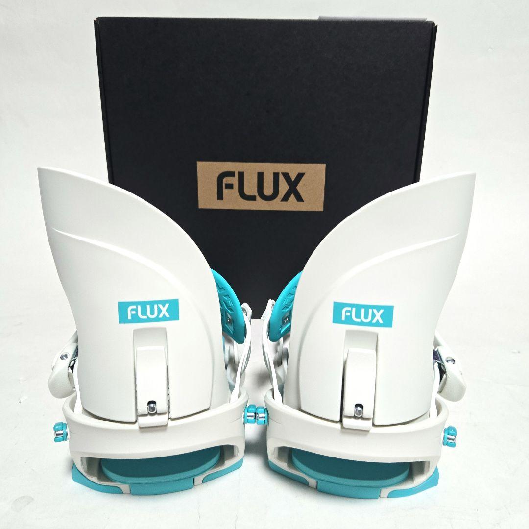 25-26 FLUX CX WHITE フラックス　スノーボード　ビンディング