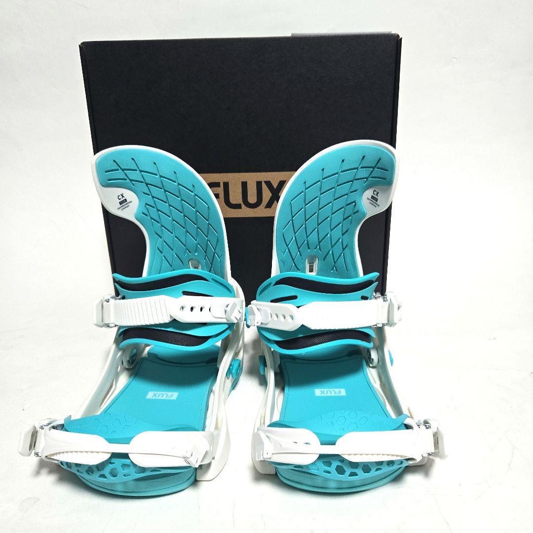 25-26 FLUX CX WHITE フラックス　スノーボード　ビンディング