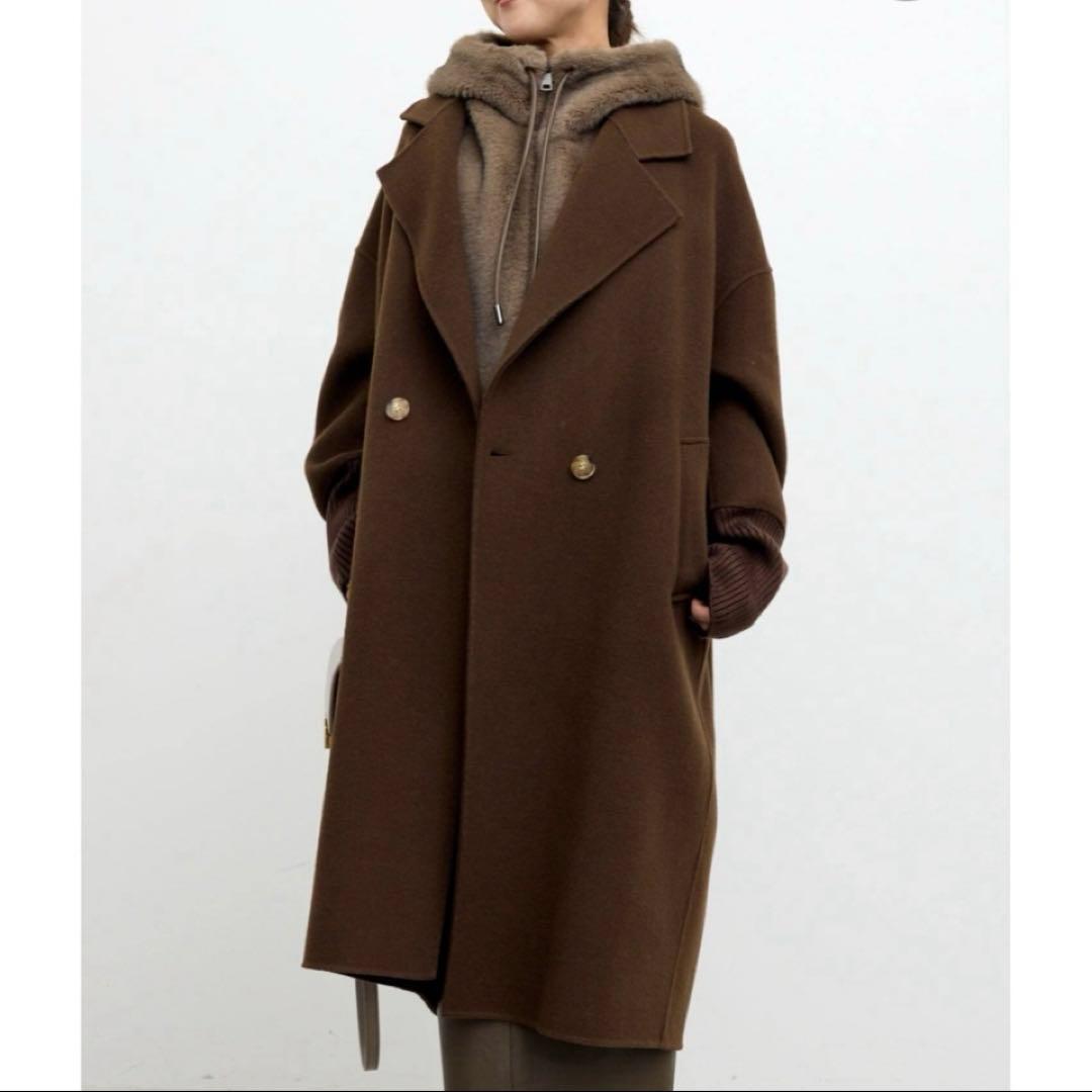 専用★アパルトモン LOU ANDREA RIB WOOL COAT