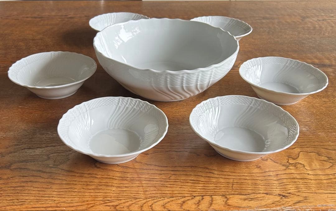 未使用・リチャード ジノリ）ベッキオホワイト 7点セット(６万円相当)