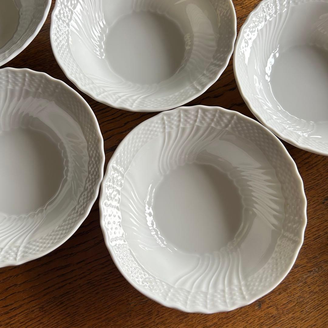 未使用・リチャード ジノリ）ベッキオホワイト 7点セット(６万円相当)