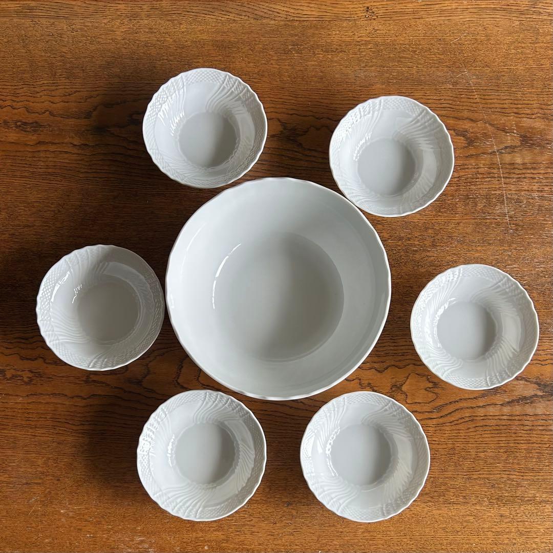 未使用・リチャード ジノリ）ベッキオホワイト 7点セット(６万円相当)