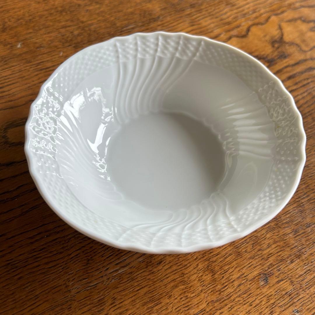 未使用・リチャード ジノリ）ベッキオホワイト 7点セット(６万円相当)