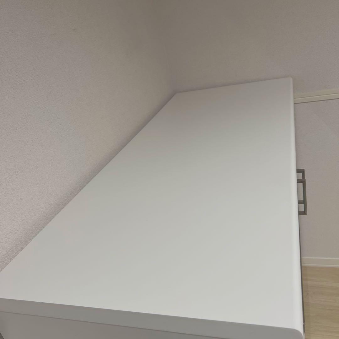 (美品)ニトリ キッチンカウンター Ｎポスティア120WH