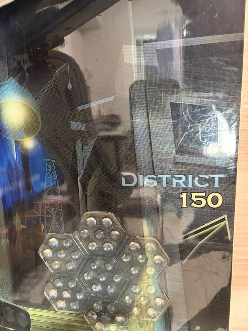 DISTRICT スノーボード 150cm ビンディング&スノボカバー　セット