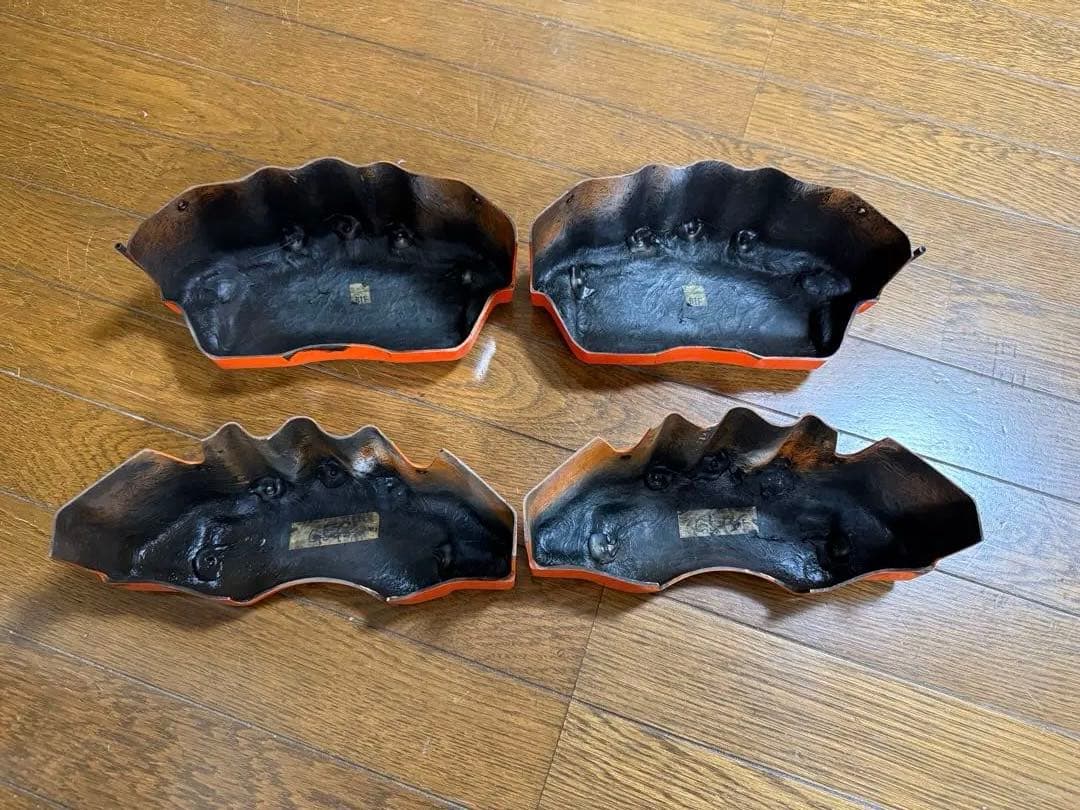 レヴォーグ用キャリパーカバー(オレンジ)