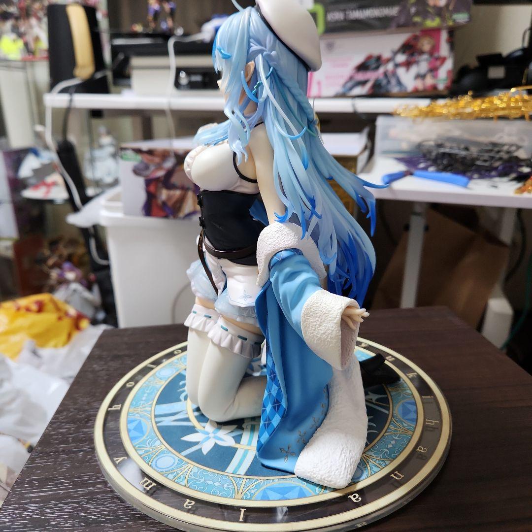 カ*マ様 雪花ラミィ 「ホロライブプロダクション」 1/6 プラスチック製塗装済