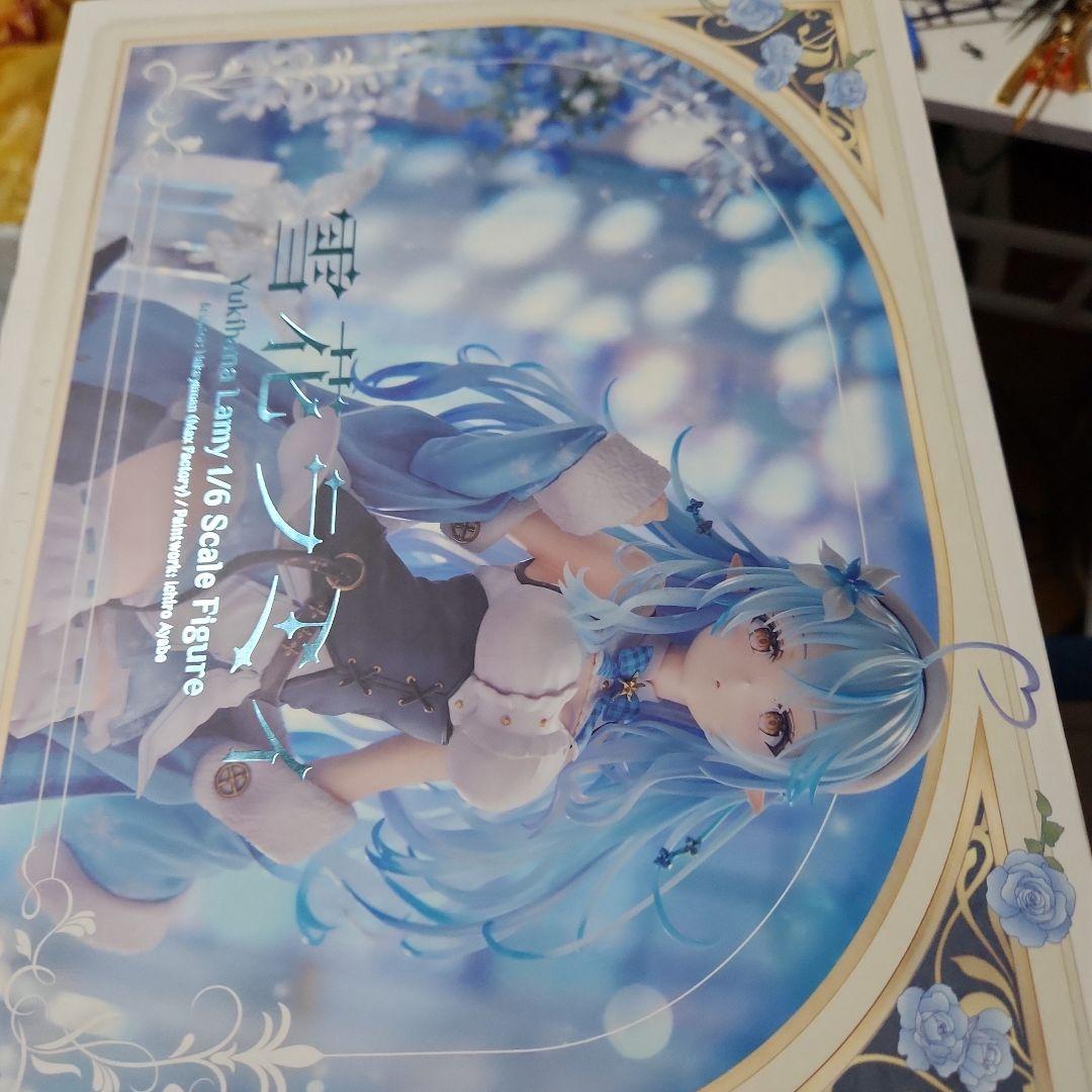 カ*マ様 雪花ラミィ 「ホロライブプロダクション」 1/6 プラスチック製塗装済