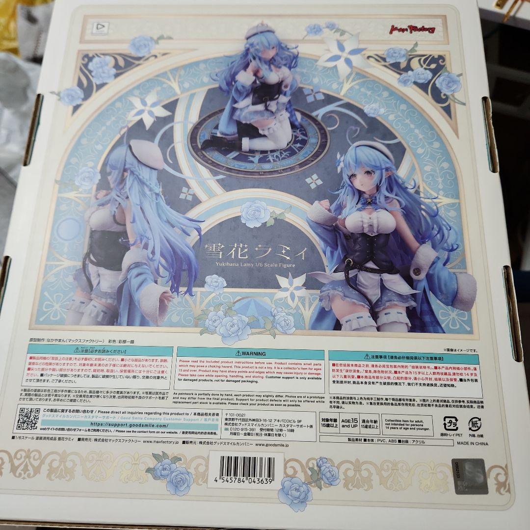 カ*マ様 雪花ラミィ 「ホロライブプロダクション」 1/6 プラスチック製塗装済