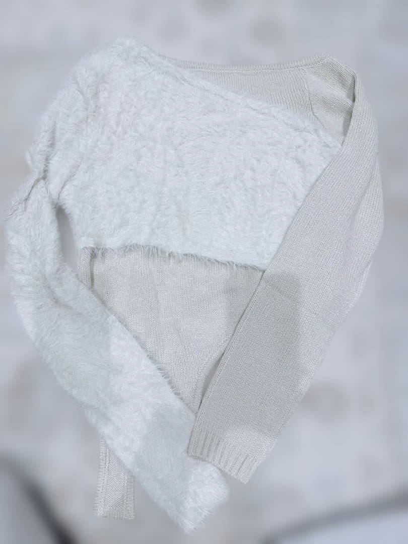 まいこ様VIAVANDA DOCKING KNIT TOP ¥17,600税込