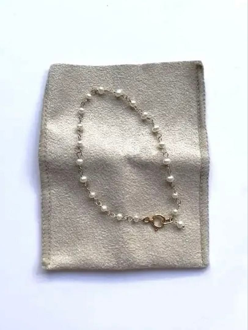【あさひ】 ageteブレスレット淡水パール