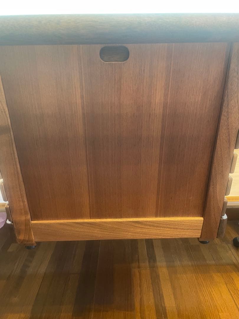 最終お値下げ♪IKIKI シェルフコンテナMウォルナット