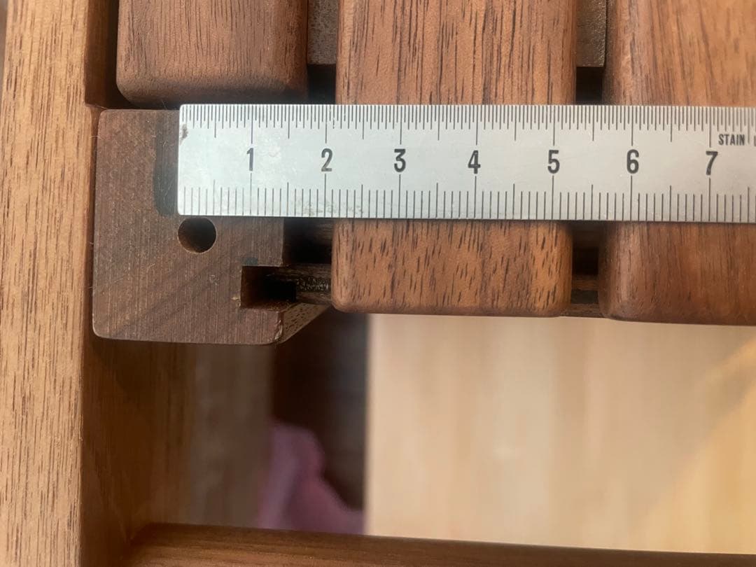 最終お値下げ♪IKIKI シェルフコンテナMウォルナット