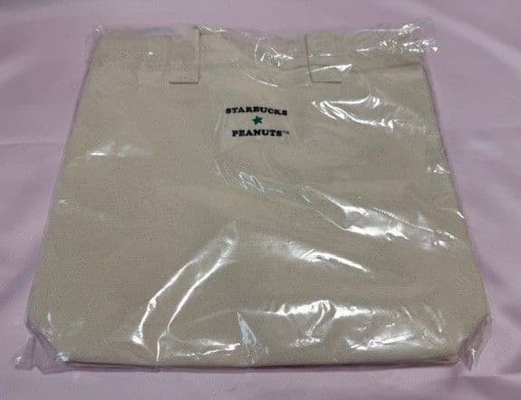 【最終お値下げ】スタバ スヌーピー／SNOOPY　ステンレスボトル&トートバッグ