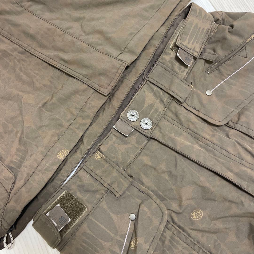 インハビタント スノーボードウェア 上下セット