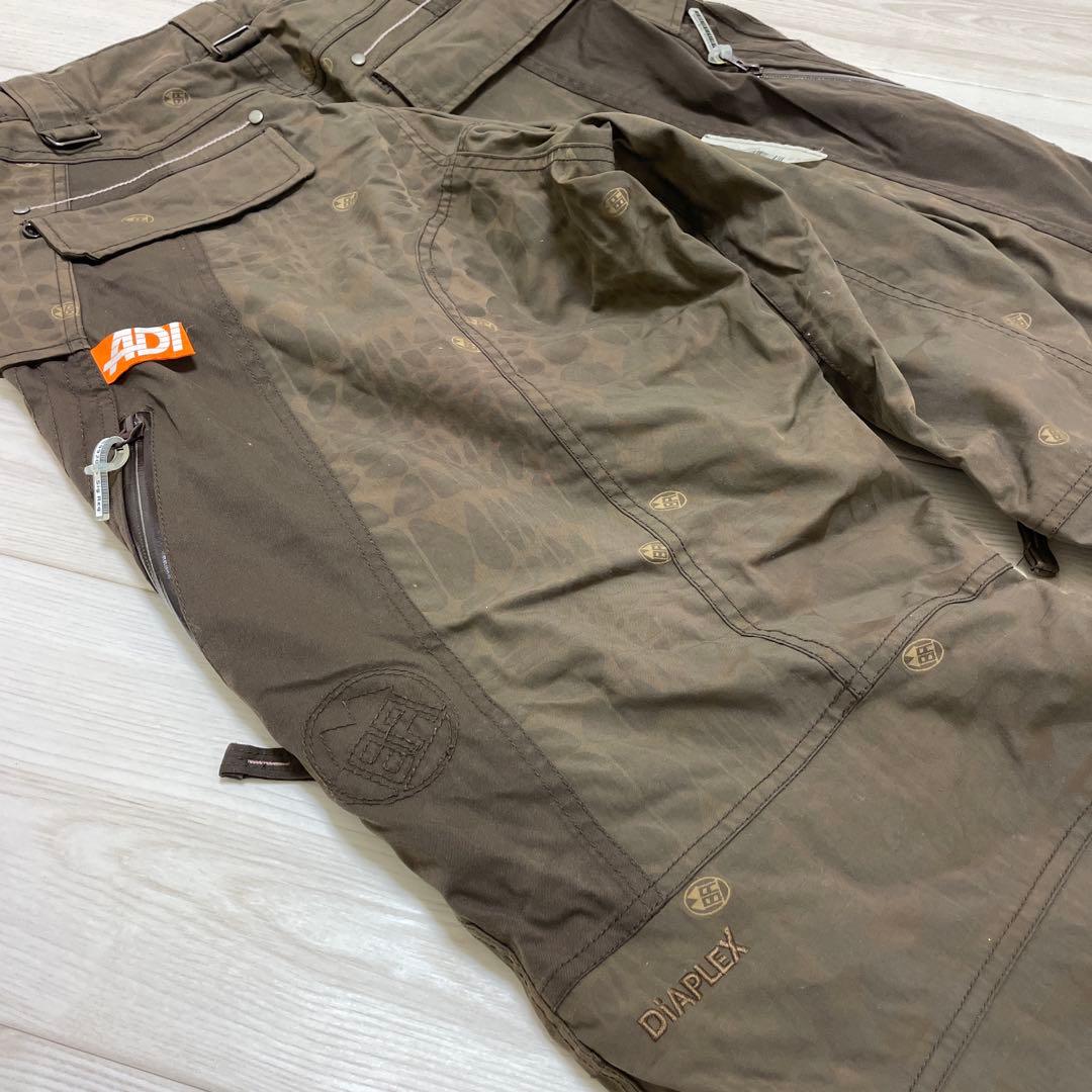 インハビタント スノーボードウェア 上下セット