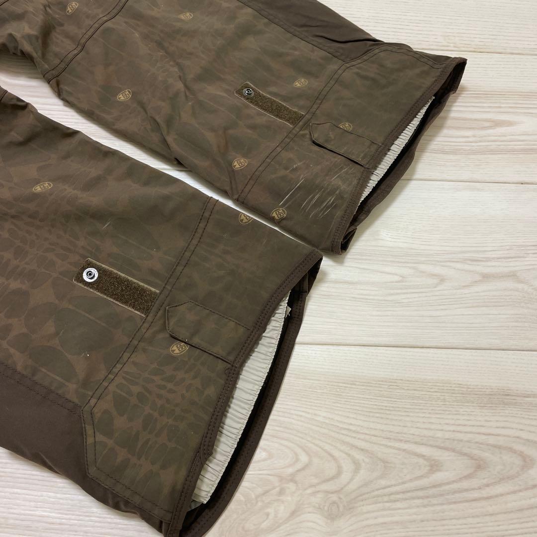 インハビタント スノーボードウェア 上下セット