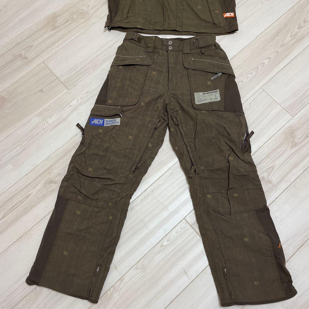 インハビタント スノーボードウェア 上下セット