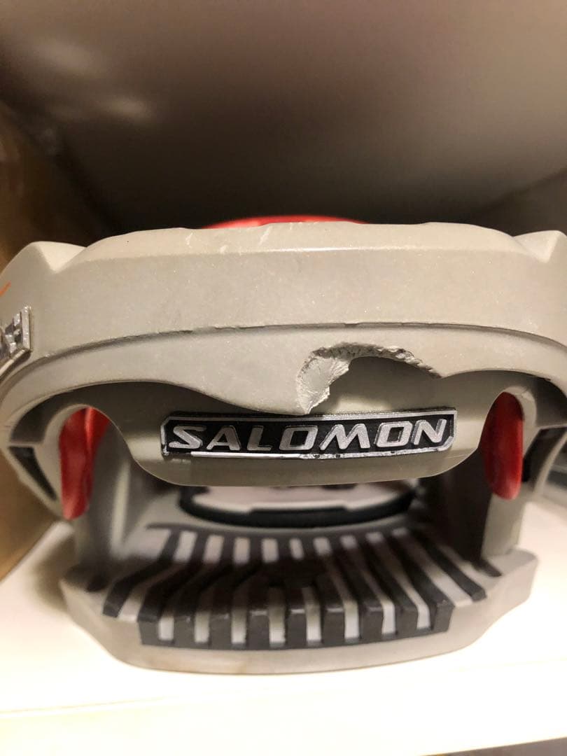 サロモン　Spx4 M ビンディング 美品