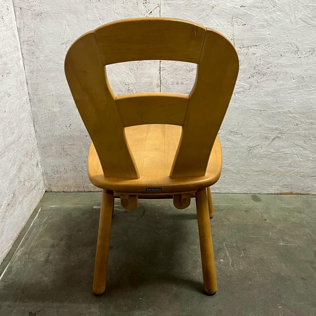 カリモク karimoku ダイニングチェア CA0635NS ① A0982