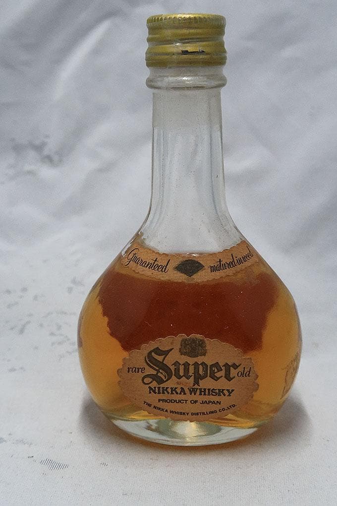 スーパーニッカ ブレンデッドウィスキー ミニチュアボトル