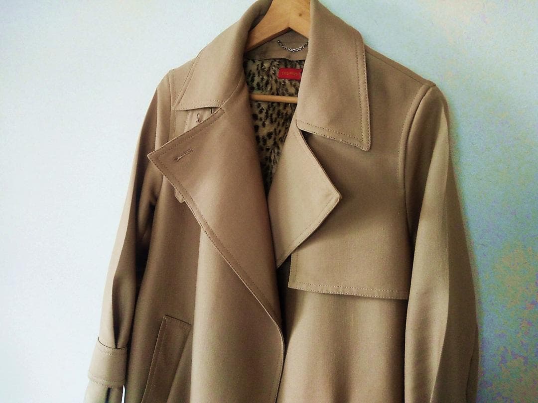 限定価格【美品】DES PRÉS トゥモローランドデプレ トレンチコート／34