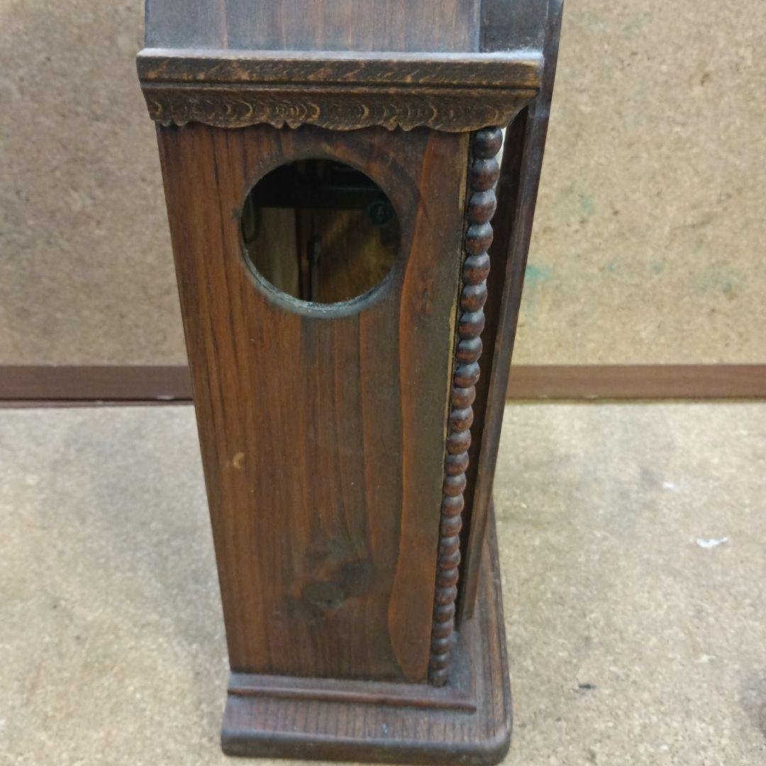 w*a様 3592）ユンハンス　置き時計　振り子　ボンボン時計　難あり