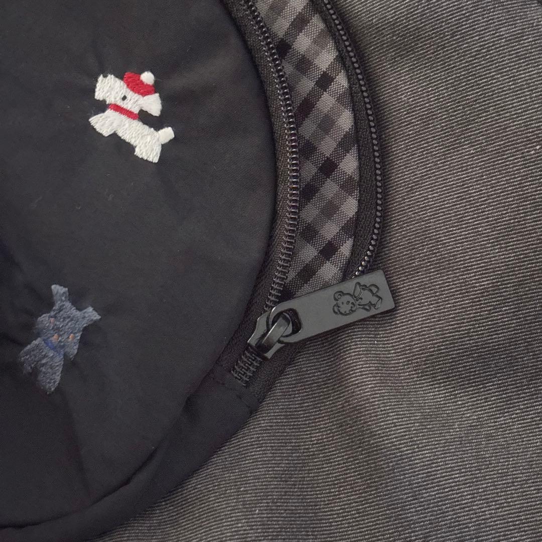 新品♡familiarファミリア♡受注販売 デニムバッグ 定価19,800円