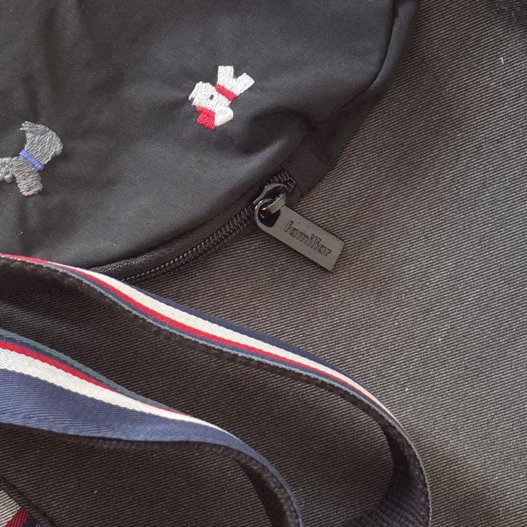 新品♡familiarファミリア♡受注販売 デニムバッグ 定価19,800円