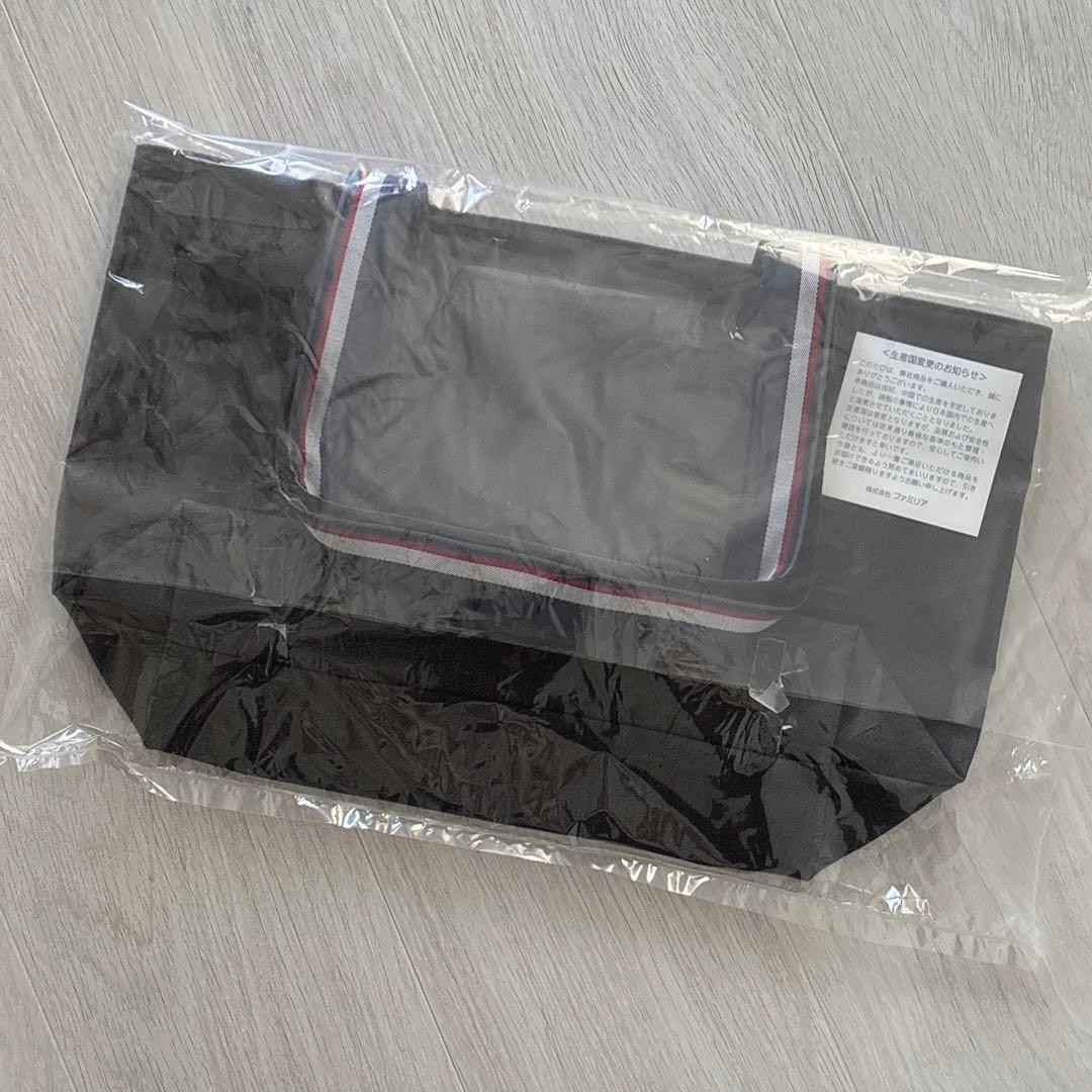 新品♡familiarファミリア♡受注販売 デニムバッグ 定価19,800円