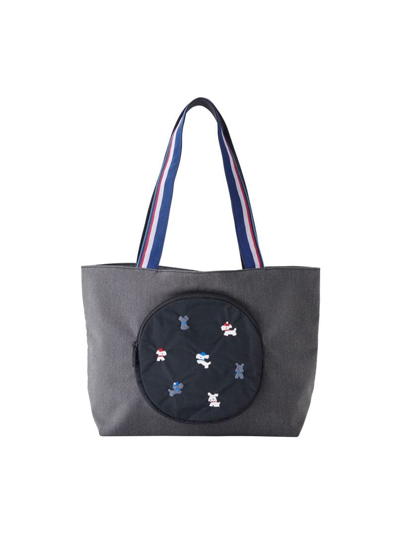 新品♡familiarファミリア♡受注販売 デニムバッグ 定価19,800円